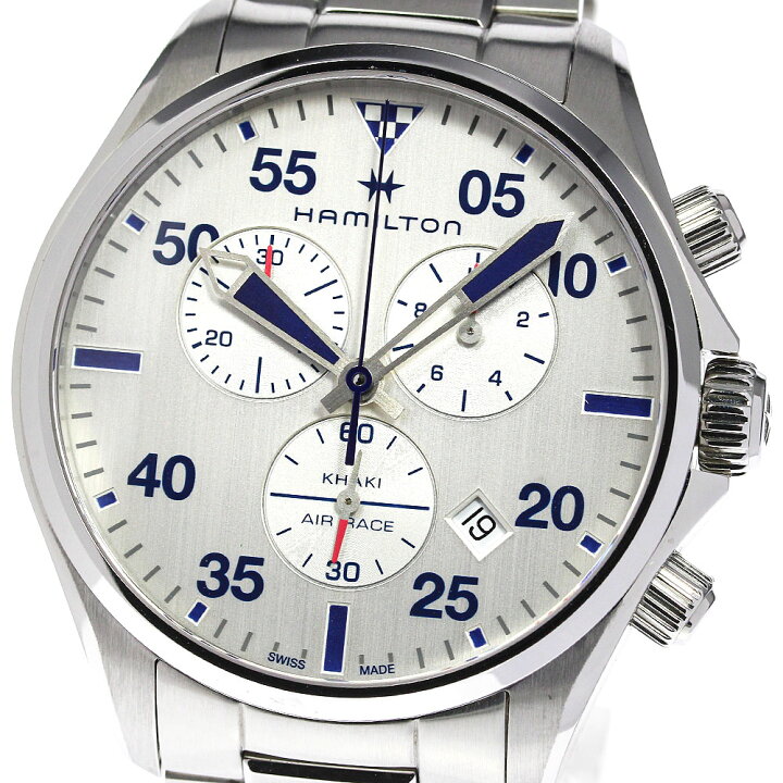 楽天市場】☆美品☆保証書付き【HAMILTON】ハミルトン カーキ  