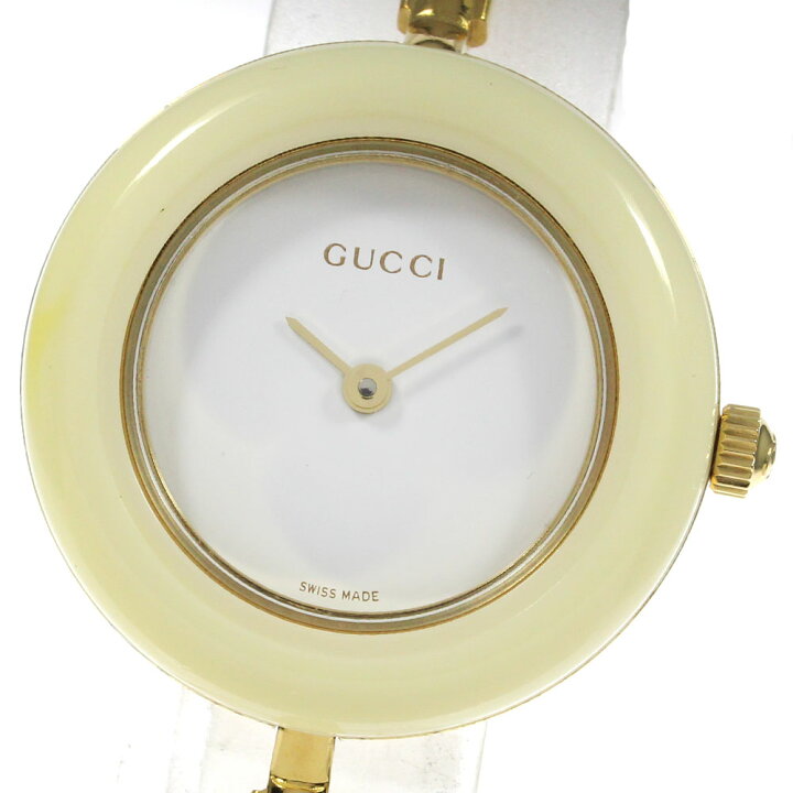 楽天市場】☆内箱付き【GUCCI】グッチ チェンジベゼル 11/12.2 
