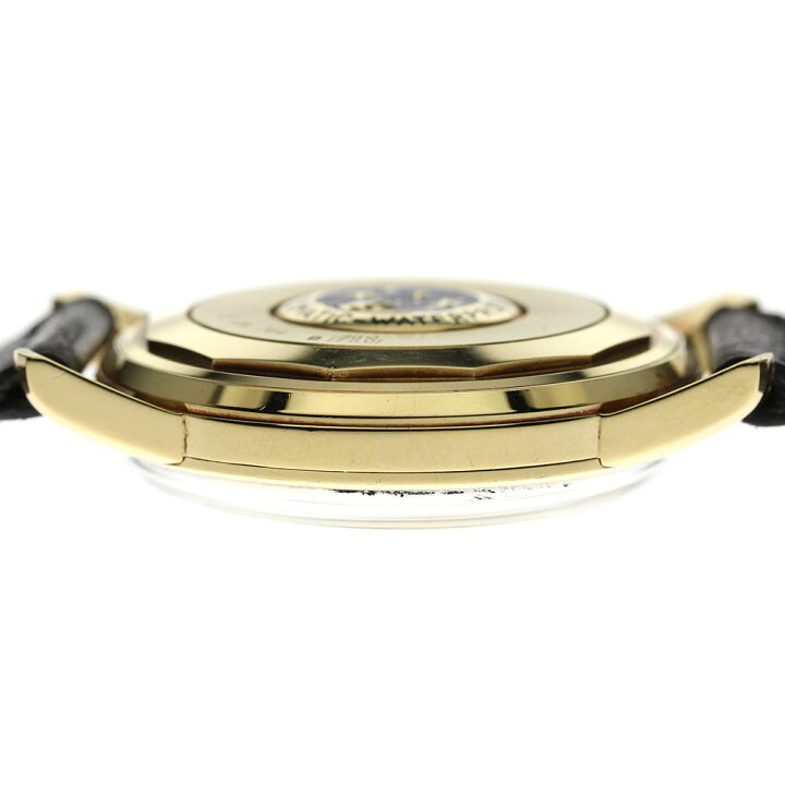 【LONGINES】ロンジン コンクエスト K18YG 自動巻き メンズ_697800【中古】 CLOSER 腕時計 メッカニスモロンジンmeccanismo longines cal6952