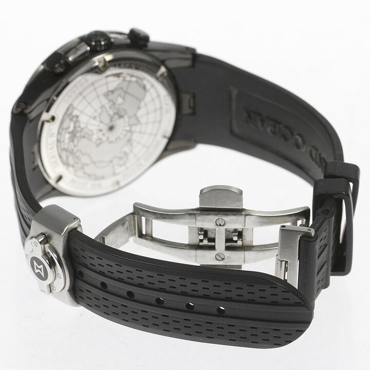 楽天市場】☆美品【EDOX】エドックス グランドオーシャン クロノグラフ  