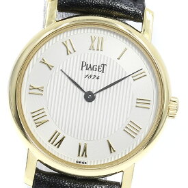 【PIAGET】ピアジェ K18YG 125周年記念モデル 80005 クォーツ レディース_710565【中古】