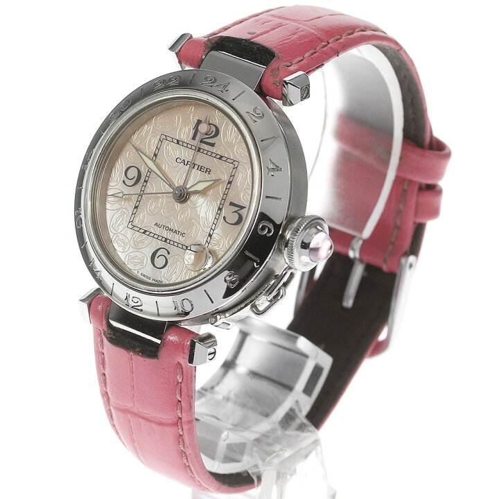 楽天市場】カルティエ CARTIER W3107099 パシャC メリディアン GMT  