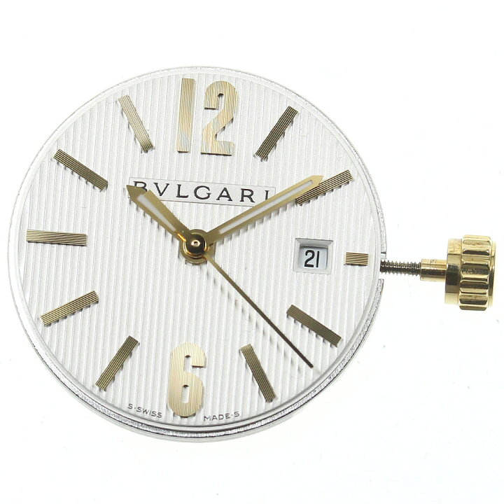 楽天市場】☆良品【BVLGARI】ブルガリ ムーブメント cal.MVE001 デイト 
