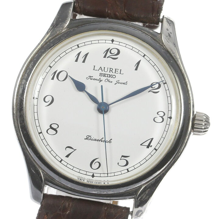 セイコー手巻き時計ジャンク4個クロノスローレル 