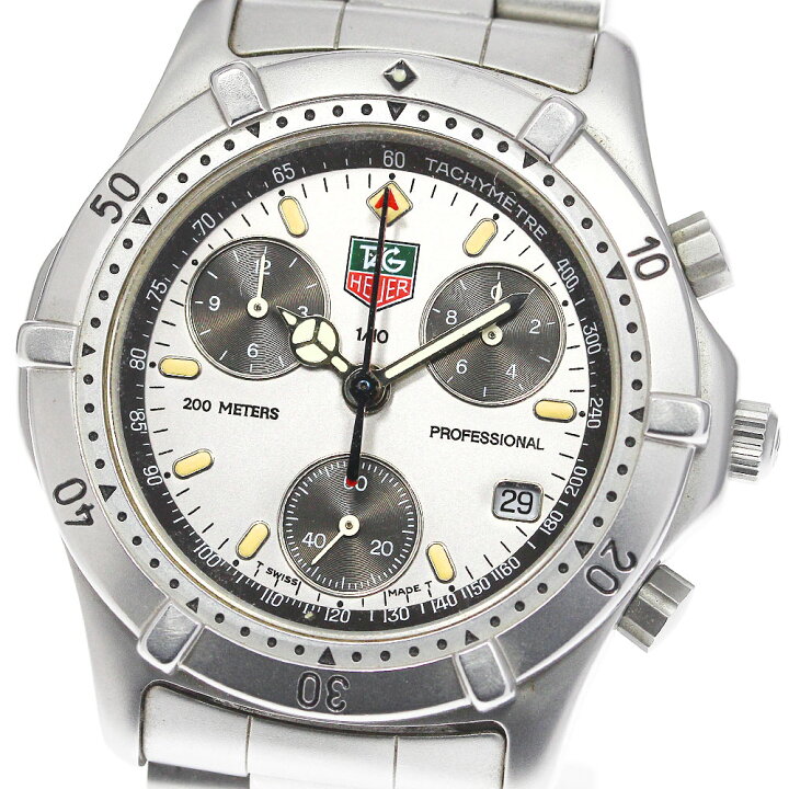 楽天市場】【TAG HEUER】タグホイヤー プロフェッショナル クロノ 