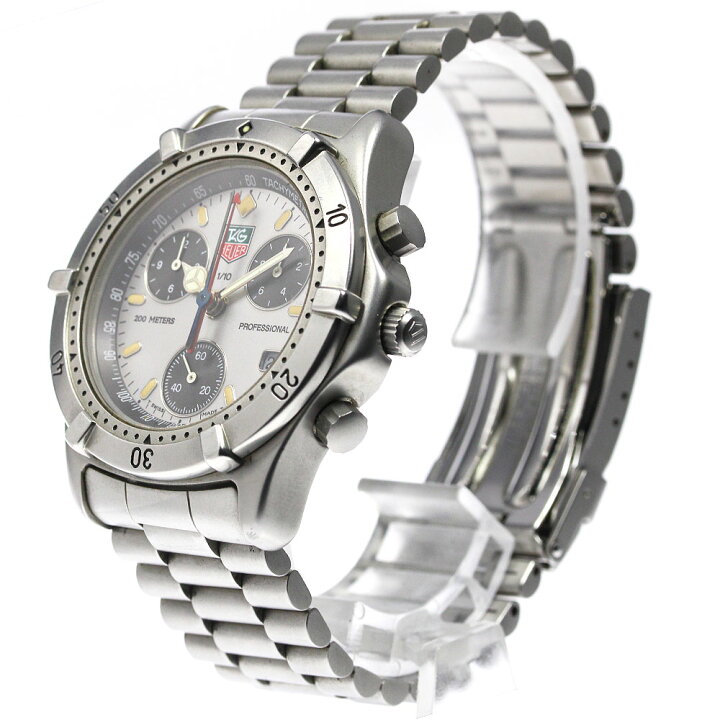 楽天市場】【TAG HEUER】タグホイヤー プロフェッショナル クロノ 