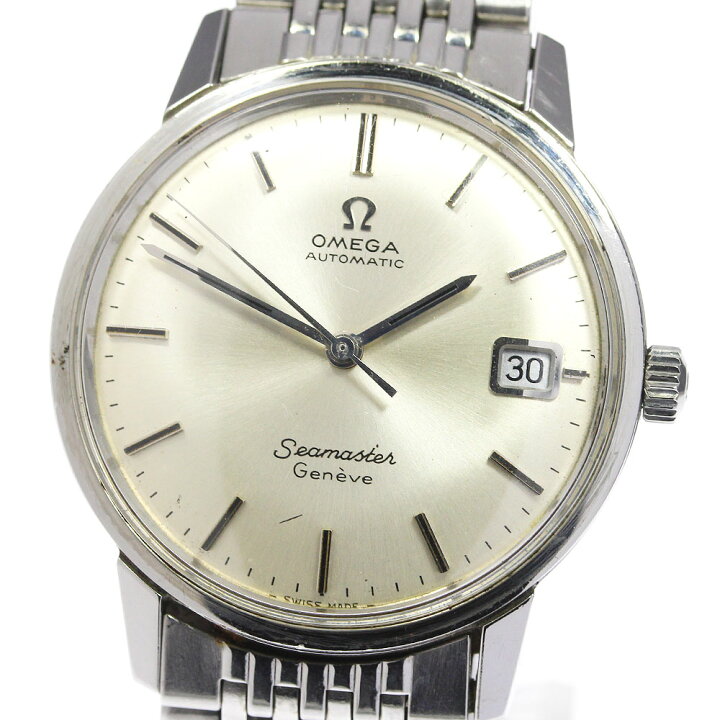 OMEGA オメガ seamaster シーマスター geneve ジュネーブ