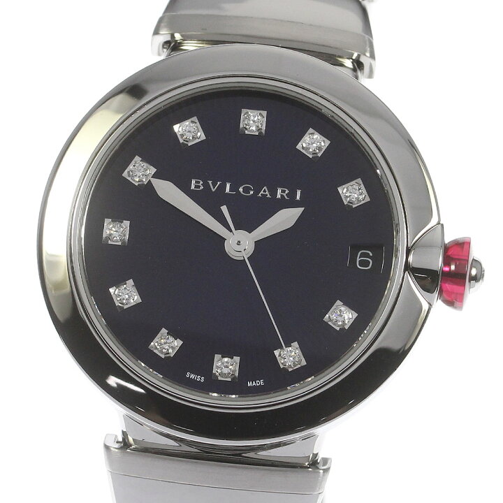 楽天市場】☆美品☆箱・保証書付き【BVLGARI】ブルガリ ルチェア 