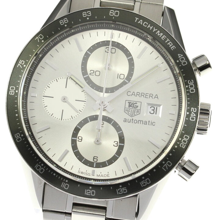 楽天市場】【TAG HEUER】タグホイヤー カレラ クロノグラフ CV2011 