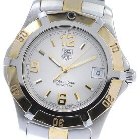 【TAG HEUER】タグホイヤー エクスクルーシブ デイト WN1153 クォーツ メンズ_705551【中古】