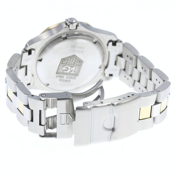 楽天市場】【TAG HEUER】タグホイヤー エクスクルーシブ デイト WN1153 クォーツ メンズ_705551【中古】 : CLOSER