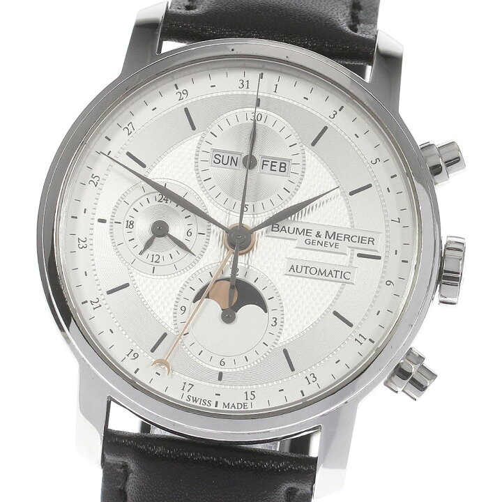 楽天市場】☆箱・保証書付き【Baume & Mercier】ボーム＆メルシェ 