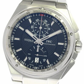 ★保証書付き【IWC SCHAFFHAUSEN】IWC ビッグインヂュニア クロノグラフ IW378406 自動巻き メンズ_714443【中古】