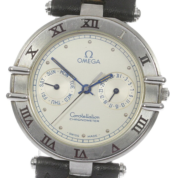 楽天市場】【OMEGA】オメガ コンステレーション デイデイト クォーツ  