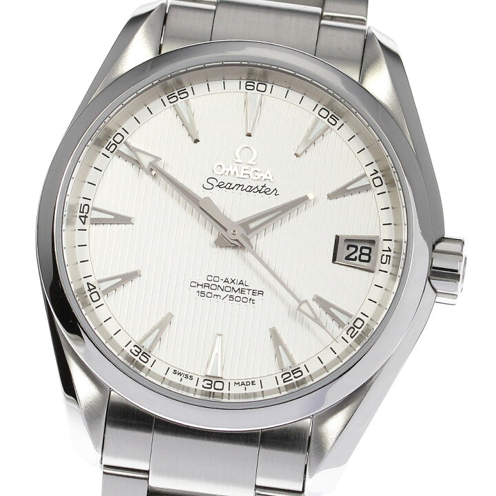 楽天市場】メーカーOH済☆良品☆保付き【OMEGA】オメガ シーマスター 
