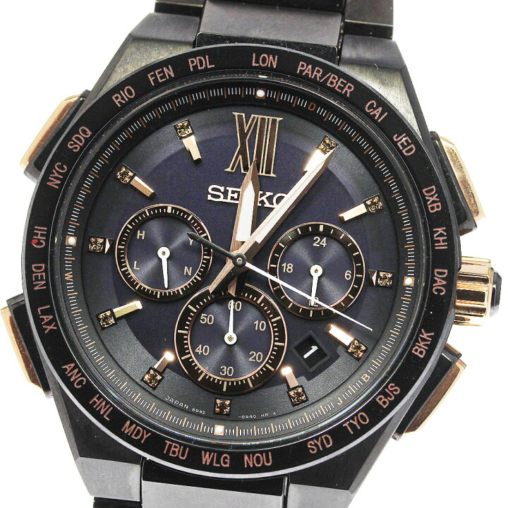 楽天市場】☆極美品☆内箱・保証書付き【SEIKO】セイコー ブライツ 