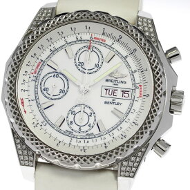 ★箱・保証書付き【BREITLING】ブライトリング ベントレーGT2 クロノグラフ A13365 自動巻き メンズ_713943【ev20】【中古】