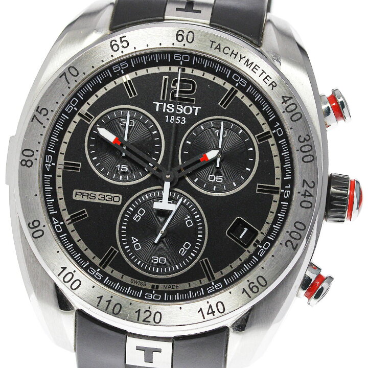 楽天市場】【TISSOT】ティソ T-スポーツ クロノグラフ T076417A 