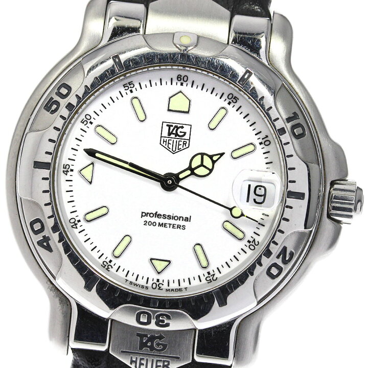 稼働・訳アリ TAG HEUER タグホイヤー CN111F プロフェッショナル 楽天  