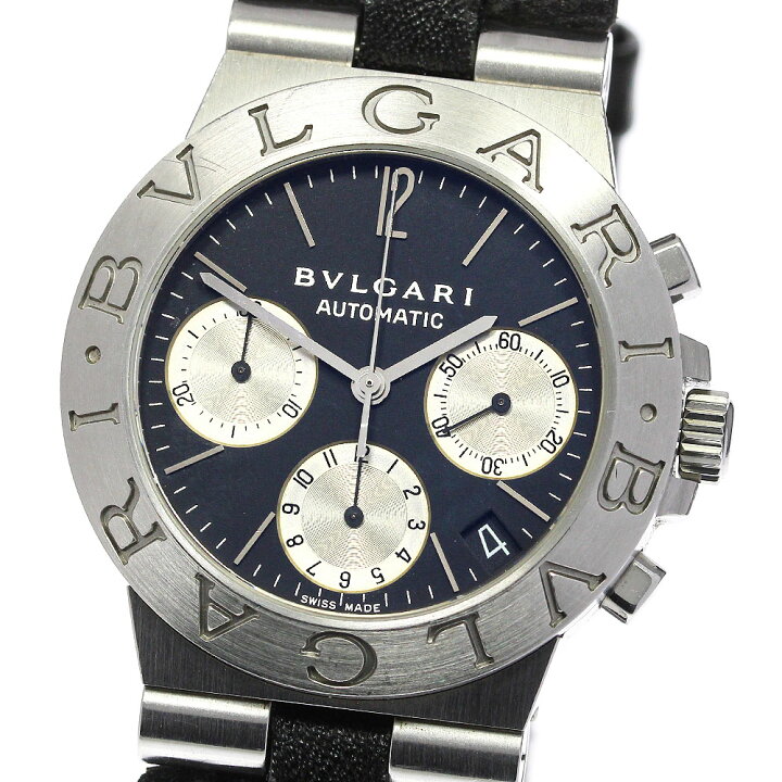 楽天市場】【BVLGARI】ブルガリ ディアゴノ スポーツ クロノグラフ 