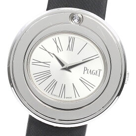 【PIAGET】ピアジェ ポセション K18WG 1Pダイヤ P10402 クォーツ レディース_699472【中古】