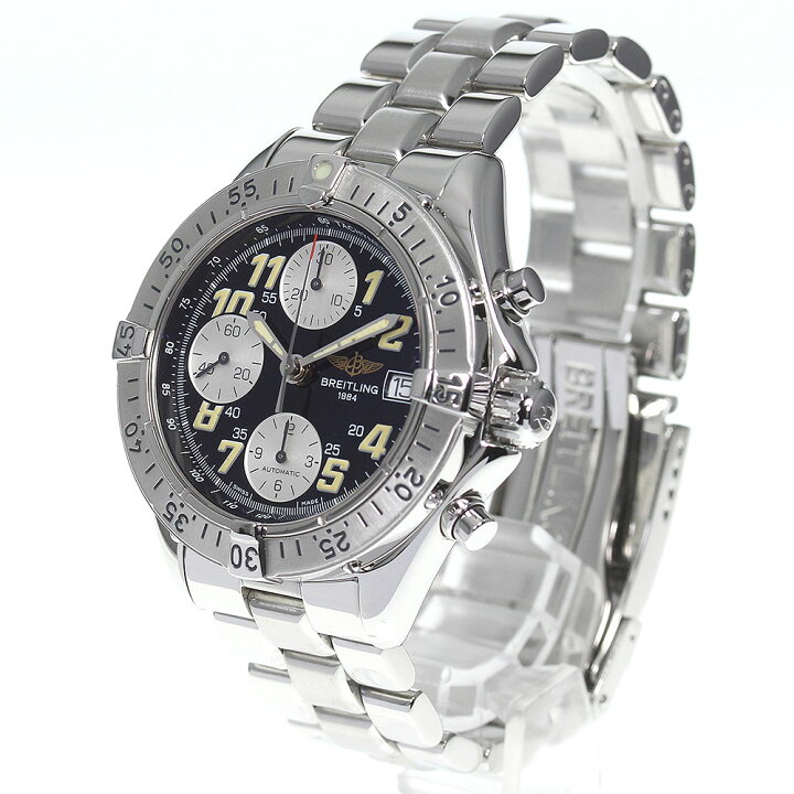 楽天市場】【BREITLING】ブライトリング コルト クロノグラフ A13335 
