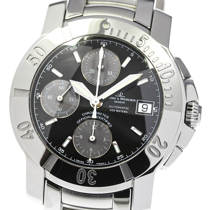 楽天市場】☆美品【Baume & Mercier】ボーム＆メルシェ ケープランド 