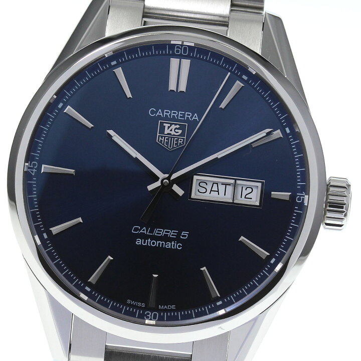 楽天市場】☆美品【TAG HEUER】タグホイヤー カレラ キャリバー5  