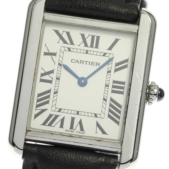 楽天市場】【CARTIER】カルティエ タンクソロSM W1018255 クォーツ  