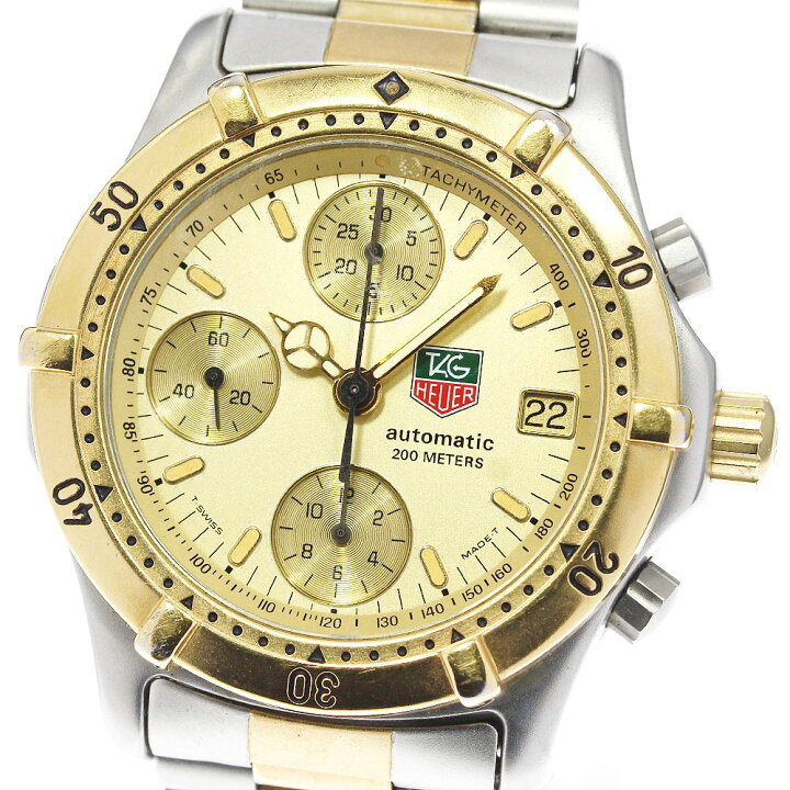 楽天市場】【TAG HEUER】タグホイヤー 2000シリーズ クロノグラフ 