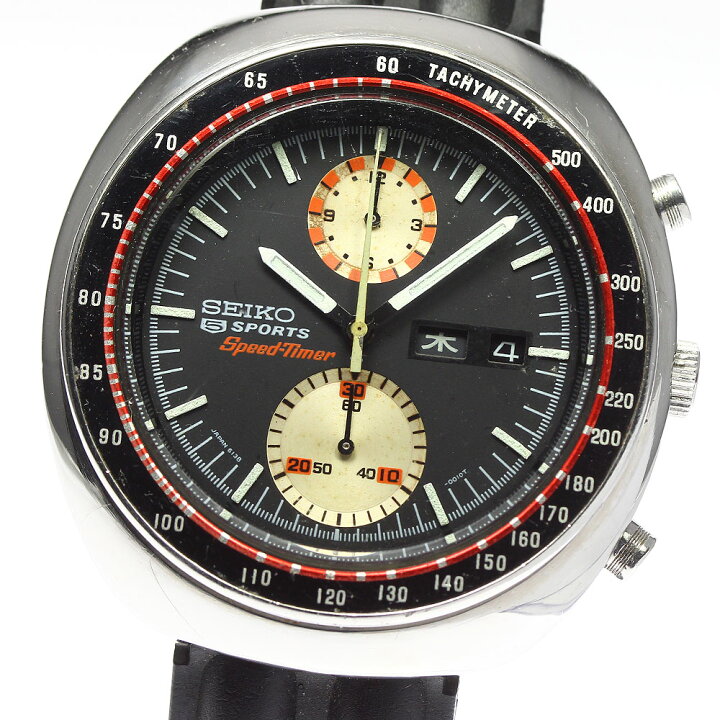 楽天市場】【SEIKO】セイコー 5スポーツ スピードタイマー ビッグ  