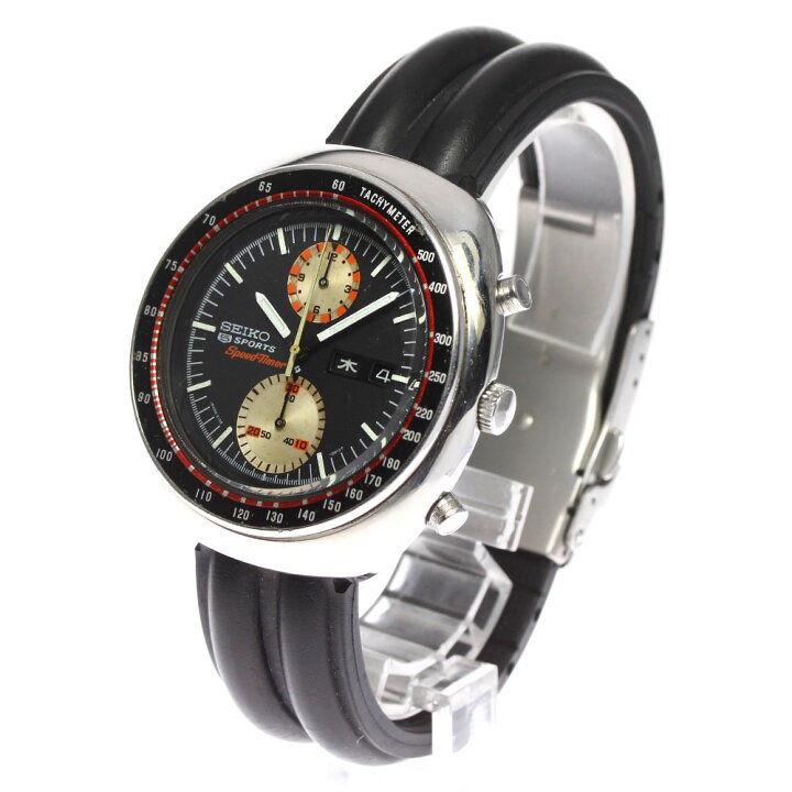 楽天市場】【SEIKO】セイコー 5スポーツ スピードタイマー ビッグ  