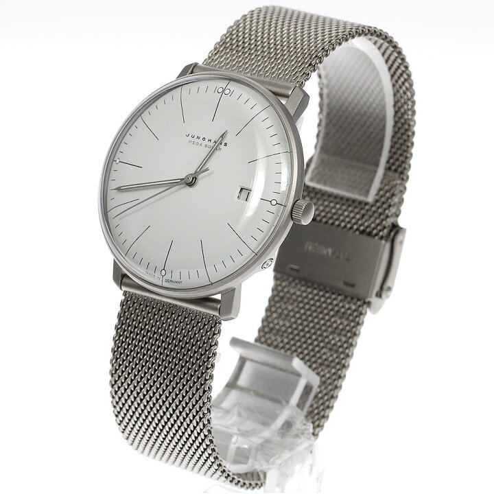楽天市場】☆極美品☆箱・保証書付き【JUNGHANS】ユンハンス マックス 