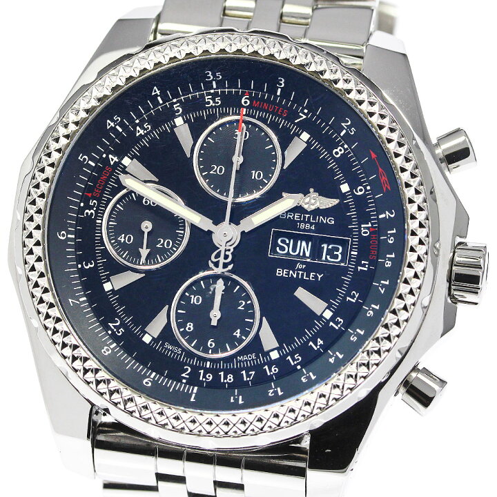 楽天市場】【BREITLING】ブライトリング ベントレー GT クロノグラフ  