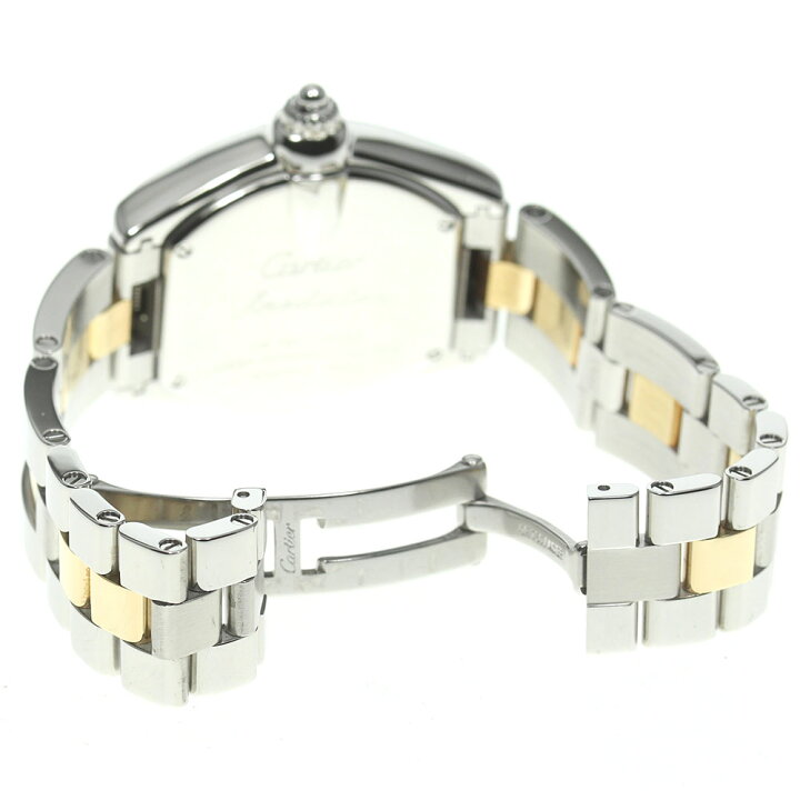 楽天市場】☆良品【CARTIER】カルティエ ロードスターSM コンビ デイト  