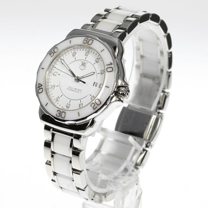楽天市場】【TAG HEUER】タグホイヤー フォーミュラ1 12Pダイヤ  