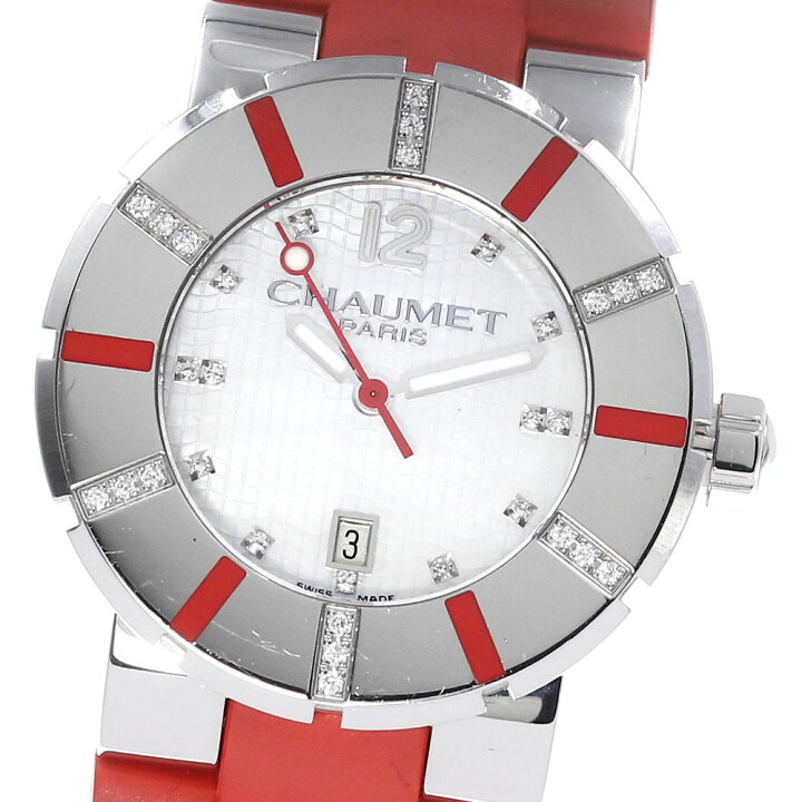 楽天市場】☆箱・保証書付き【Chaumet】ショーメ クラスワン 13P