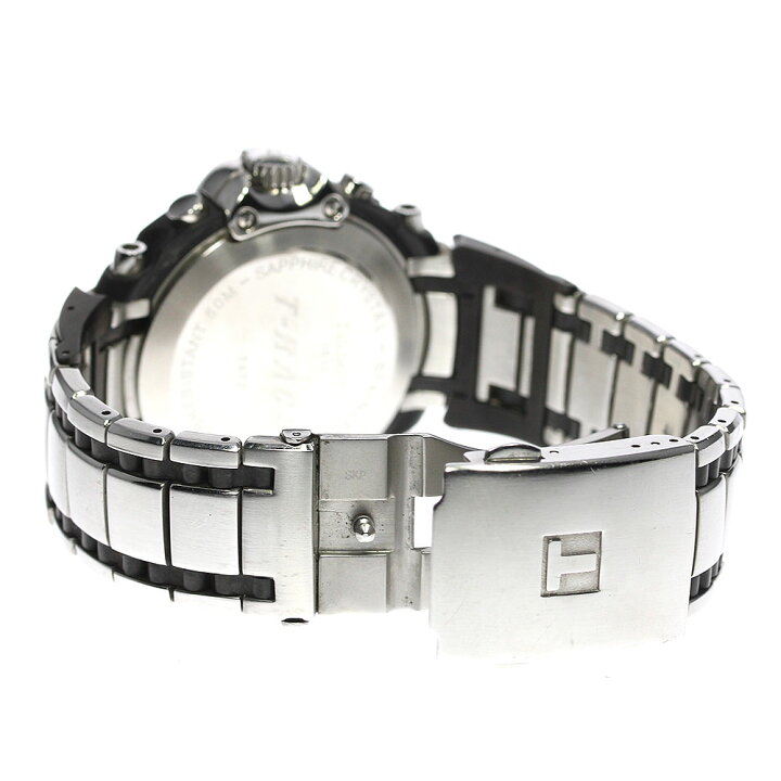 楽天市場】☆保証書付き【TISSOT】ティソ T-レース クロノグラフ T472  
