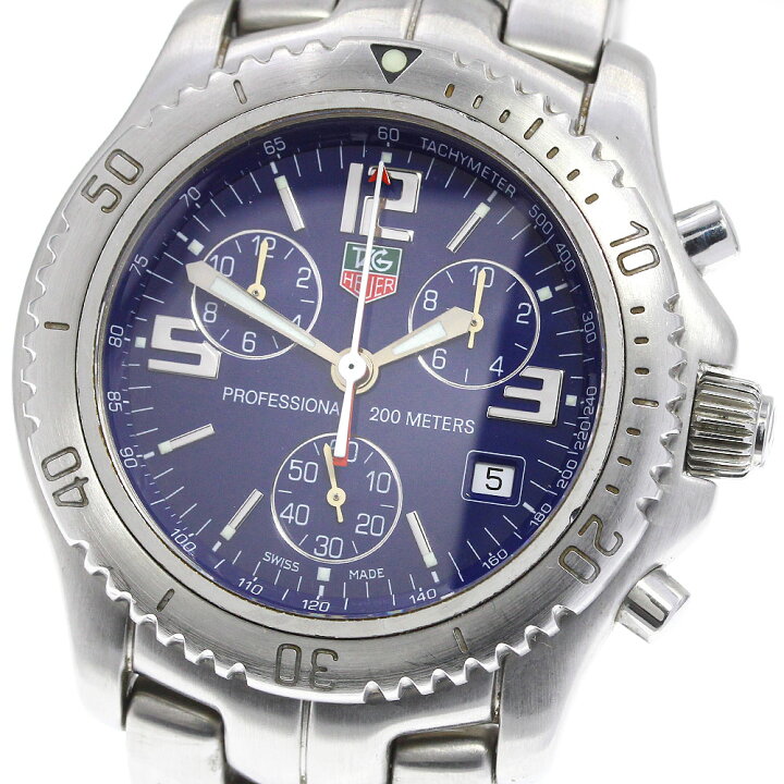 楽天市場】☆保証書付き【TAG HEUER】タグホイヤー リンク クロノ 
