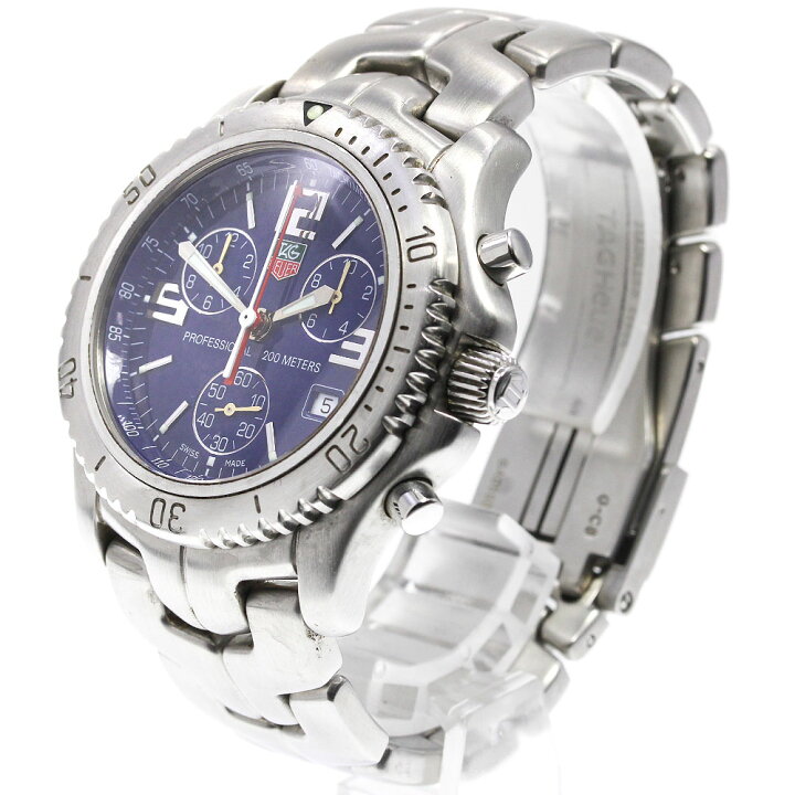 楽天市場】☆保証書付き【TAG HEUER】タグホイヤー リンク クロノ 