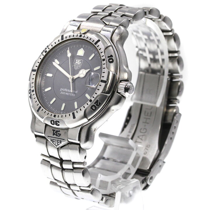 楽天市場】【TAG HEUER】タグホイヤー 6000シリーズ デイト WH1112 