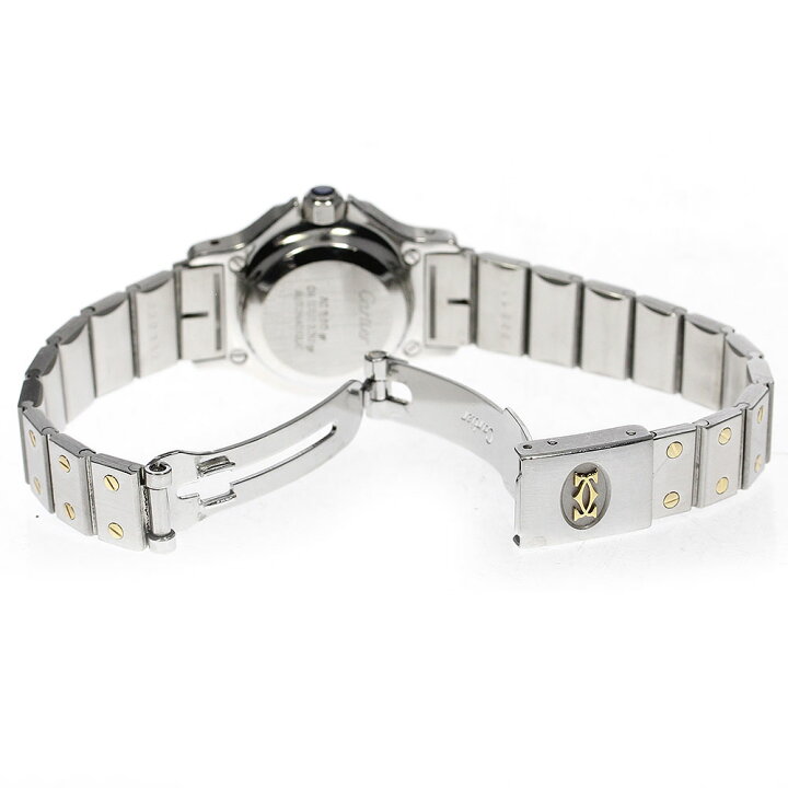 楽天市場】【CARTIER】カルティエ サントスオクタゴンSM 自動巻き  
