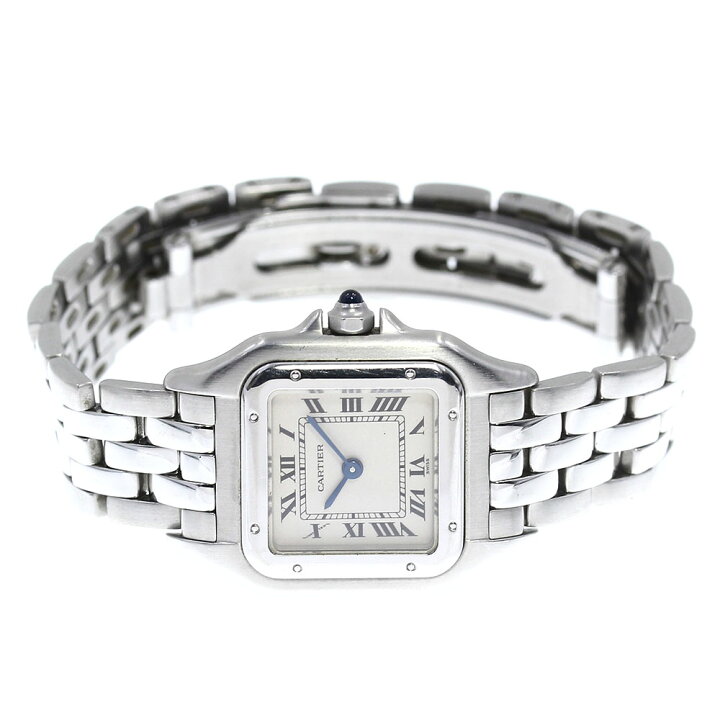 カルティエ CARTIER W250295A パンテール SM クォーツ レディース  