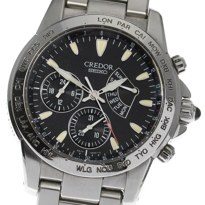 楽天市場】【SEIKO】セイコー クレドール フェニックス ワールドタイム  