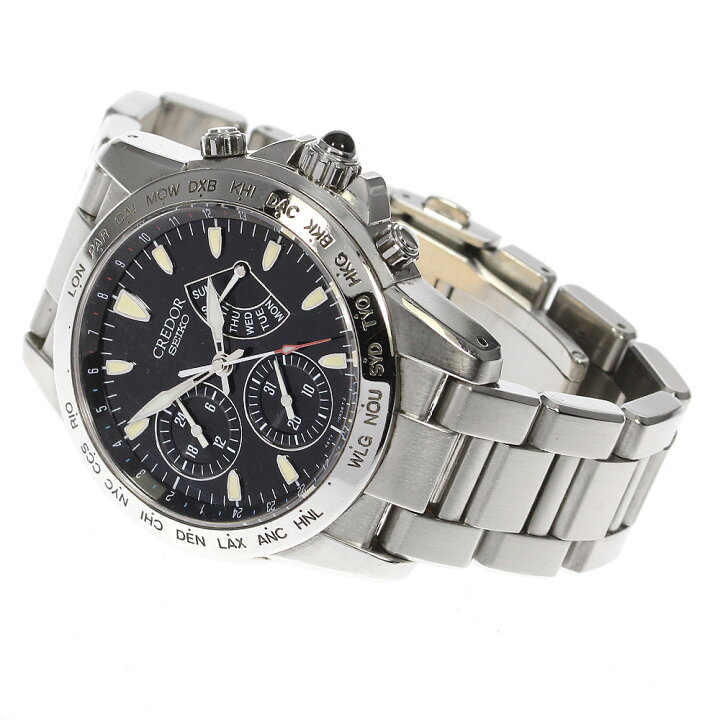 楽天市場】【SEIKO】セイコー クレドール フェニックス ワールドタイム 