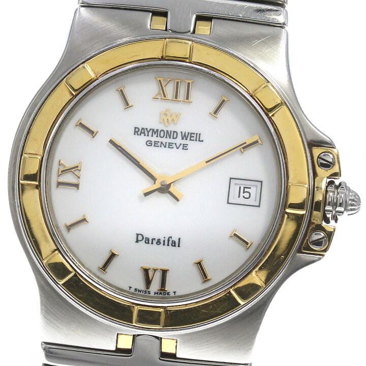 楽天市場】【RAYMOND WEIL】レイモンドウィル デイト 9590 クォーツ  