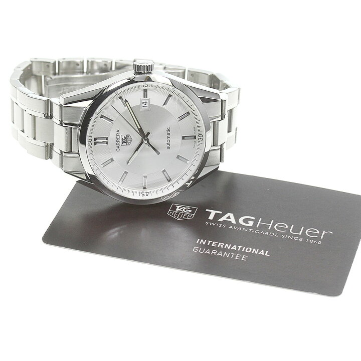 楽天市場】☆良品☆保証書付き【TAG HEUER】タグホイヤー カレラ  