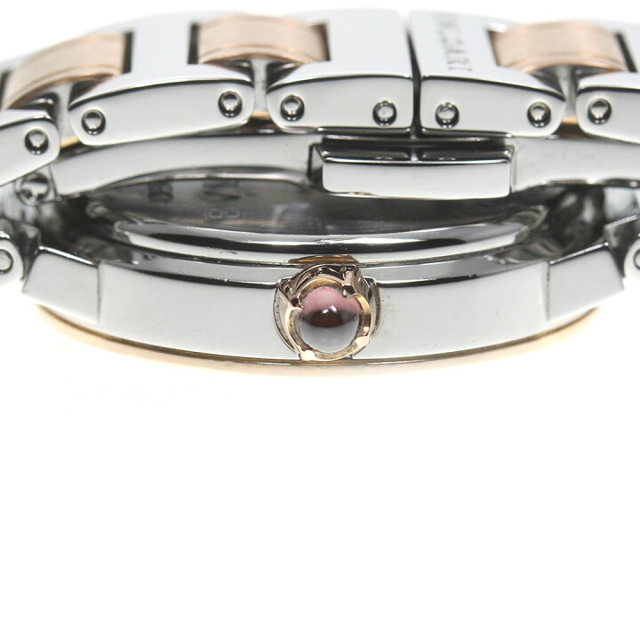 楽天市場】☆美品【BVLGARI】ブルガリ ブルガリブルガリ 12Pダイヤ  