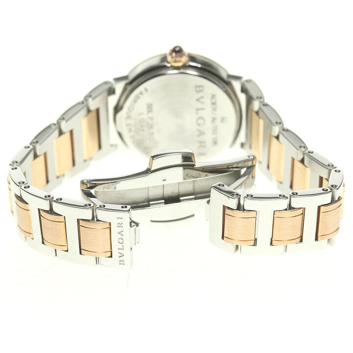 楽天市場】☆美品【BVLGARI】ブルガリ ブルガリブルガリ 12Pダイヤ  