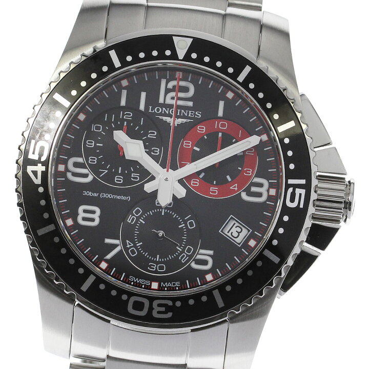 楽天市場】☆良品☆箱・保証書付き【LONGINES】ロンジン ハイドロコン 